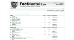 Desktop Screenshot of forum.footnantais.com